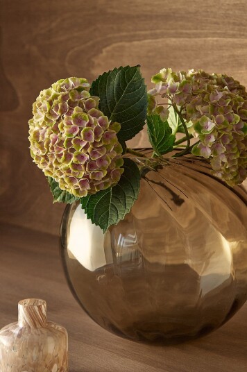 Ellos Home Vase Flora høyde 25 cm Brun