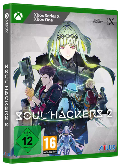Soul Hackers 2 Xbox Series X