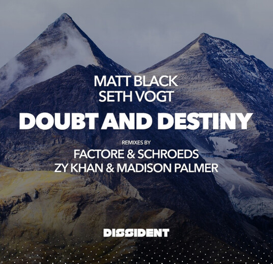 Matt & Vogt Black Doubt And Destiny CD