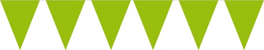 Folat Vimpelgirlander Limegrønn 22616 Folat Vimpelgirlander Limegrønn 22616