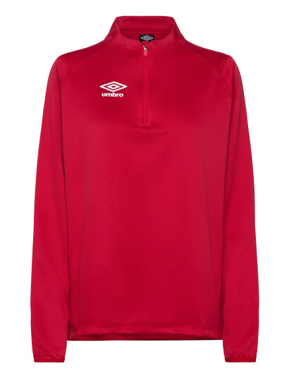 Umbro Liga Halfzip - Red - XS