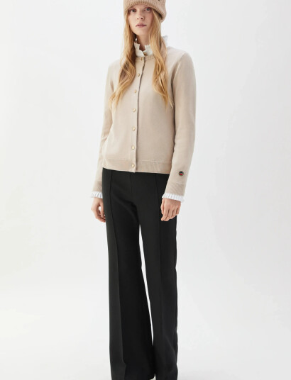 BUSNEL Kee Cardigan - Beige - 38