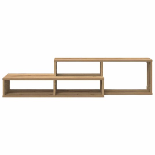 VeggTV stativ 120x25x28,5cm Konstruert tre