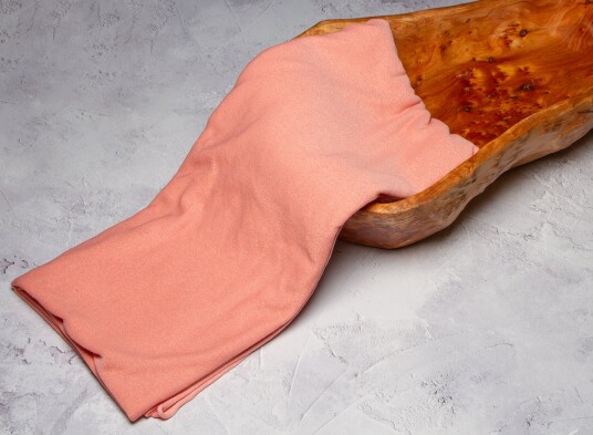 Pledd til underlag - Elastisk - 150x150 cm - Punsj