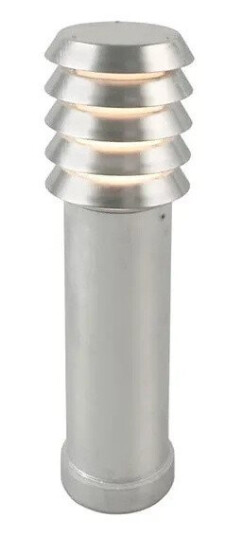 Norlys - Alta E27 Halogen Utendørs Pullert Liten Galvanisert