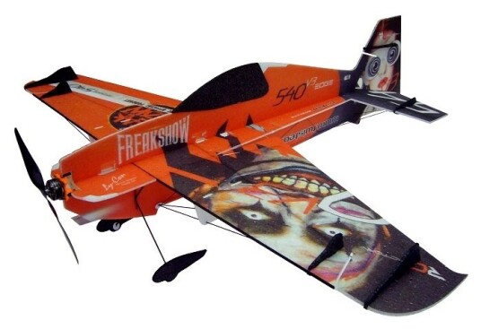 RC-Factory RCF SuperLITE Edge 540 V3 FreakShow ARF RC-Factory RCF SuperLITE Edge 540 V3 FreakShow ARF
