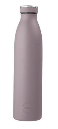 Aya&ida Drinking Bottle Drikkeflaske Med Lokk 750 Ml Lavender