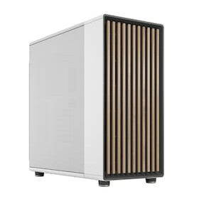 Fractal Design North XL Mid Tower Kabinett Hvit E-ATX med Mesh