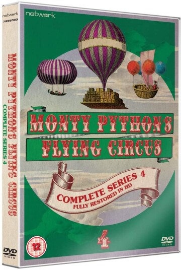Monty Python's Flying Circus  Sesong 4 DVD