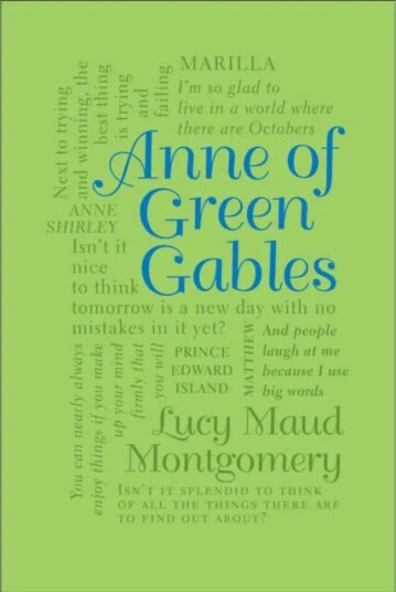 Anne Of Green Gables Av Lucy Maud Montgomery