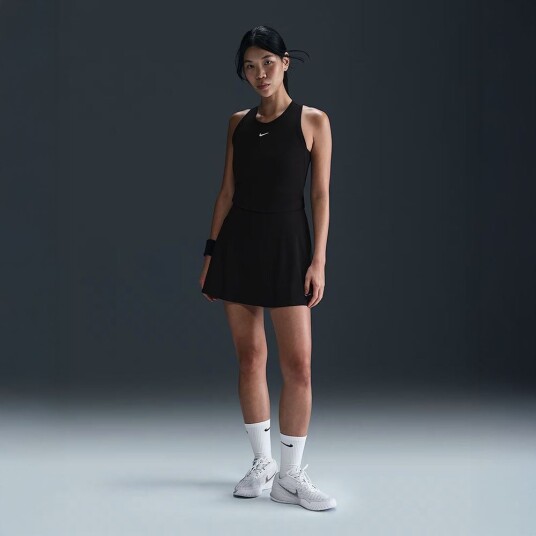Nike W Nk Df Vctry Tank Black/White XL