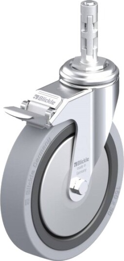 Blickle 322594 Lkra-Vpa 150K-11-Fi-Fa-E11 Styrehjul Med Brems | 150 Mm | 110 Kg