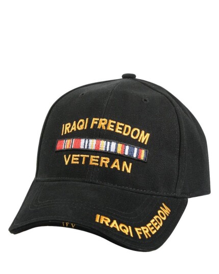 Rothco Deluxe US Baseball Cap Svart