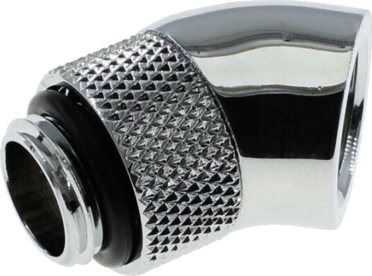 Barrow 45° G1/4 adapter sølv TWT45 B01 s Barrow 45° G1/4 adapter sølv TWT45 B01 s