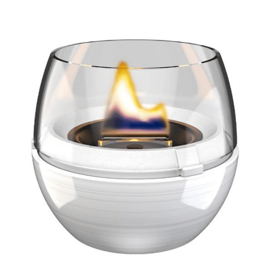 TenderFlame Tulip 3W 18 cm hvit TenderFlame Tulip 3W 18 cm hvit