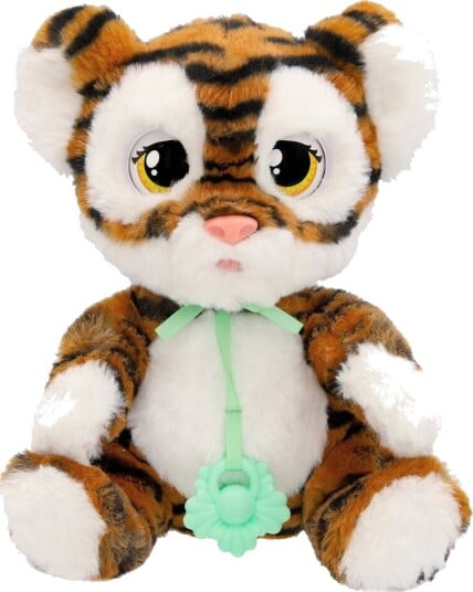 Baby Paws Baby Paws 24 Cm - Tiger - Green - ONE SIZE