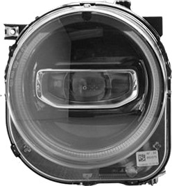 VAN WEZEL 2126965M Frontlykter
