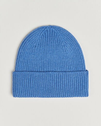 Colorful Standard Merino Wool Beanie Pacific Blue Colorful Standard Merino Wool Beanie Pacific Blue