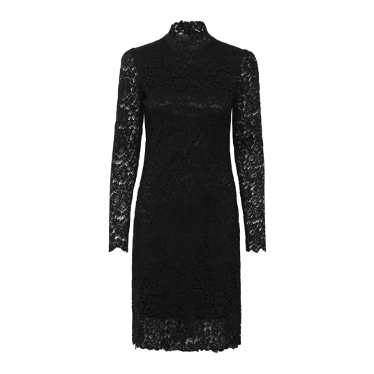 Saint Tropez Dame Kjoler Svart S,