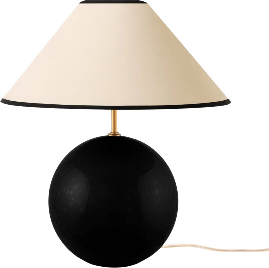 Globen Lighting Iris 35 bordlampe 39 cm Noir