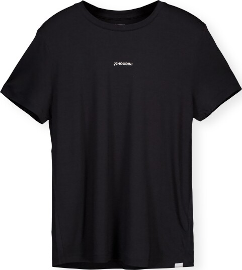 Houdini Men"s Tree Message Tee True Black/Houdini True Black / Houdini M