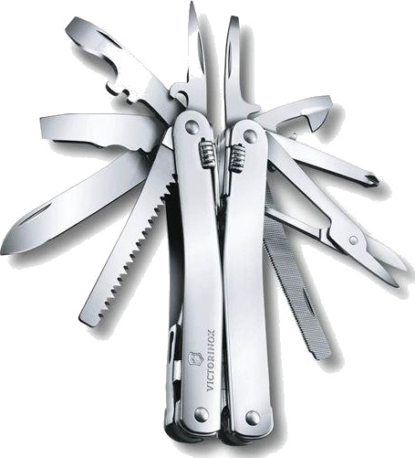 Victorinox Swiss Tool Spirit X 24 funksjoner Rustfritt stål 10,3 cm