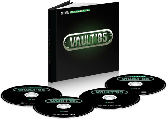 Diverse Artister NOW Yearbook The Vault 1985 CD
