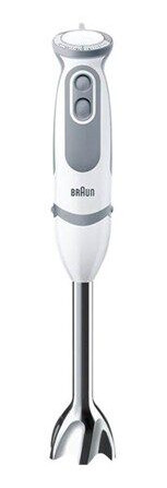 Braun MultiQuick 5 Vario Stavmikser 1000 W Hvit/Grå Braun MultiQuick 5 Vario Stavmikser 1000 W Hvit/Grå