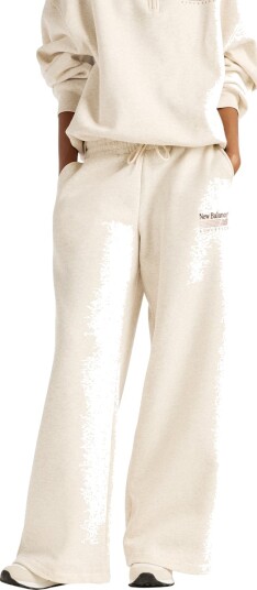 New Balance Trackside Fleece Pant Beige L