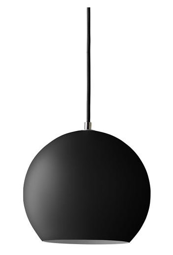 &Tradition Topan VP6 Taklampe Matt Sort