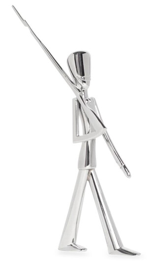 Kay Bojesen Royal Guard figurin 16 cm Polished steel