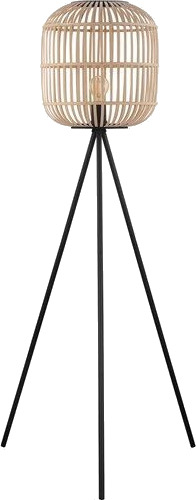 EGLO BORDESLEY floor light natural EGLO BORDESLEY floor light natural