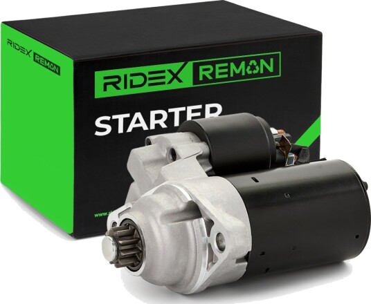RIDEX REMAN 2S0244R Starter RIDEX REMAN 2S0244R Starter
