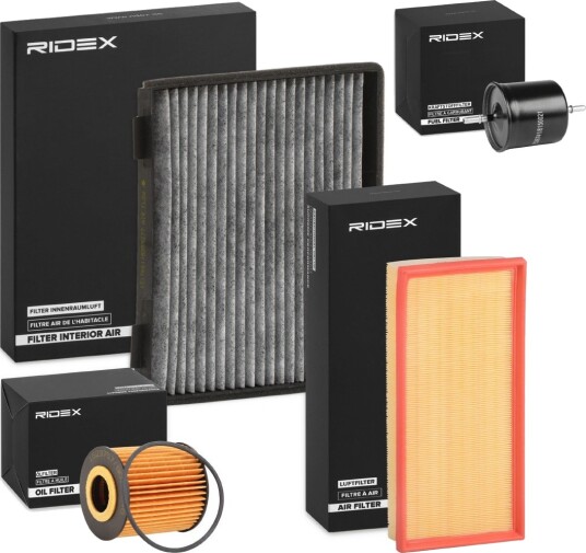 Filtersett RIDEX 4055F26690