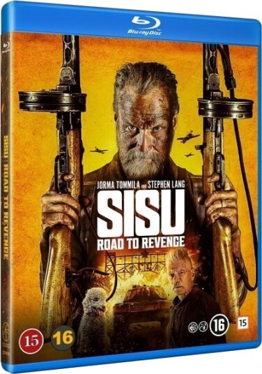 SISU: Road To Revenge Blu ray SISU: Road To Revenge Blu ray