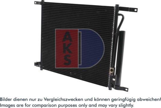 Kondensator klimaanlegg AKS DASIS 522064N