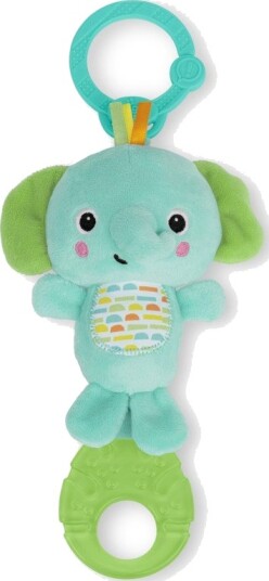 Bright Starts Tug Tunes Elefant Musikleke Til Barnevogn 4 Melodier