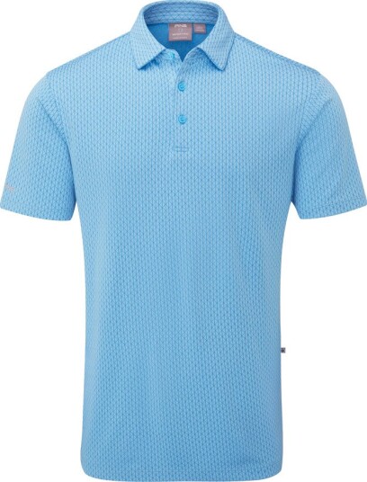Ping Hershel P03729 Golf pologenser herre Baltic Sea (356) Medium