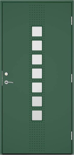 Ytterdør Swedoor Advance Line Statement Signum