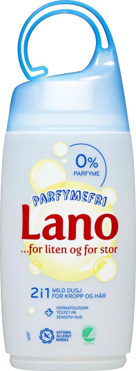 Lano Dusjsåpe Parfymefri 250 ml Lano Dusjsåpe Parfymefri 250 ml