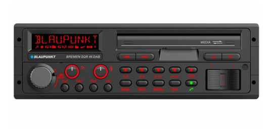 Blaupunkt SQR 46 DAB Blaupunkt SQR 46 DAB