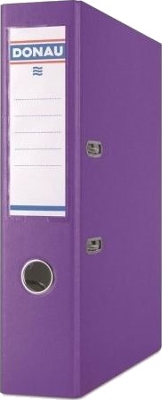 Donau Master Skyvehefter/Dokumentperm A4 75Mm Lilla Wikr 975450