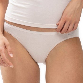 Mey Truser Superfine Organic Mini Brief Beige bomull 38 Dame Mey Truser Superfine Organic Mini Brief Beige bomull 38 Dame