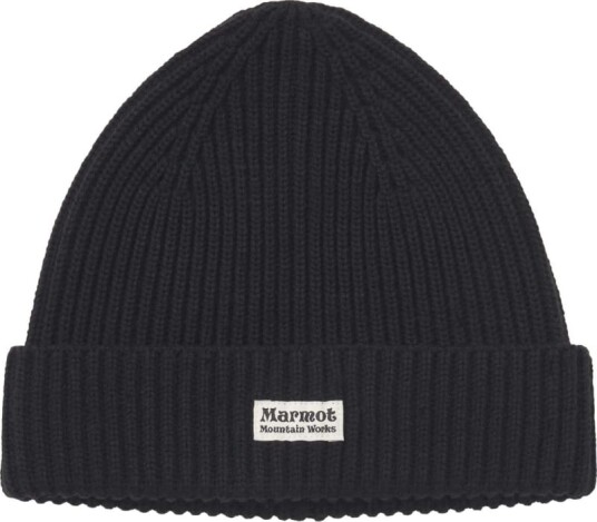 Marmot Ridgefield Beanie OneSize, Black Marmot Ridgefield Beanie OneSize, Black