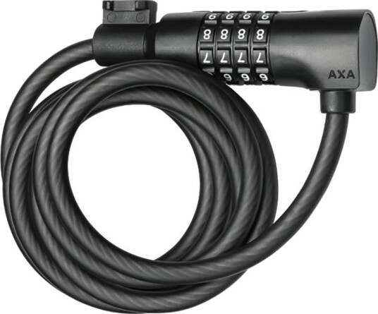 axa Axa Cable Resolute C8 - 180 Code Cable lock - OS axa Axa Cable Resolute C8 - 180 Code Cable lock - OS