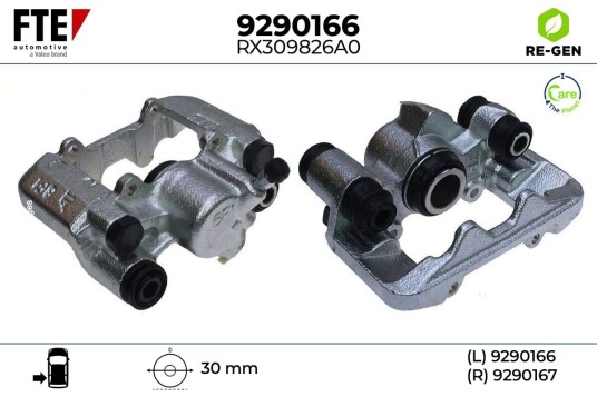 FTE 9290166 Bremsecaliper FTE 9290166 Bremsecaliper