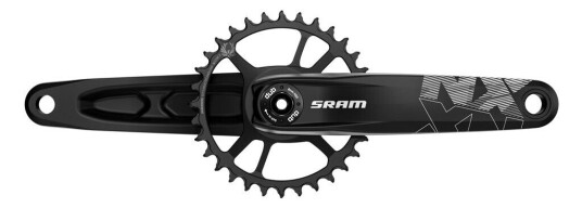 Sram Nx Eagle Dub Boost, 32t, 1x12-Delt Kranksett