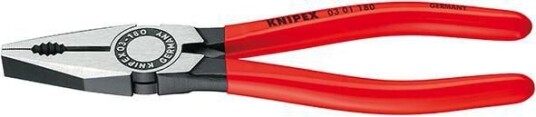 Knipex 200mm Kombinasjonstang med Plastgrep