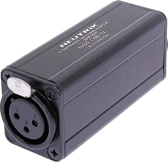 Neutrik Xlr / Rca Rca Xlr Svart Neutrik Xlr / Rca Rca Xlr Svart