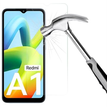 Xiaomi Redmi A1 Beskyttelsesglass 9H, 0.3mm Klar